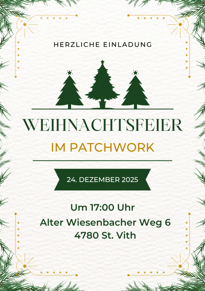 Flyer Weihnachtsfeier 1