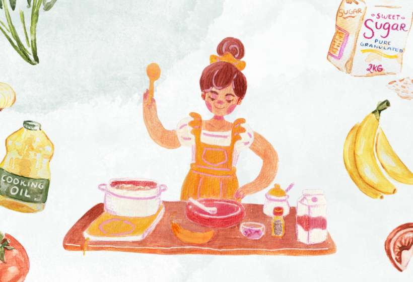 Fun Cooking Poster Instagram Post