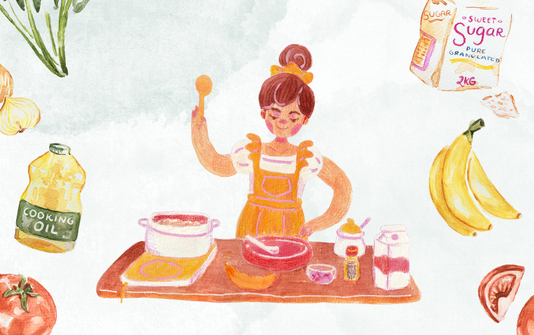 Fun Cooking Poster Instagram Post