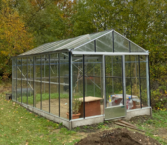 Greenhouse Conversation