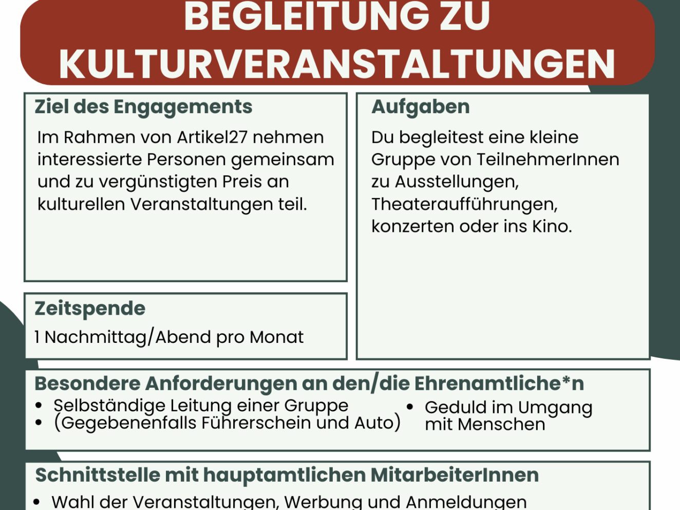 Kulturveranstaltungen 2