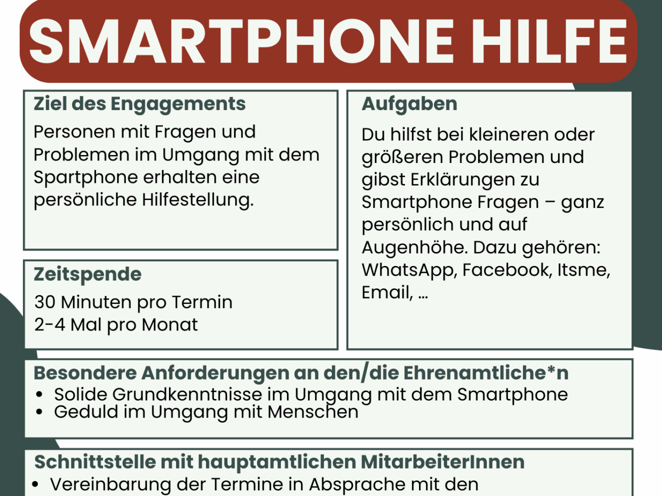 Smartphone Hilfe 2